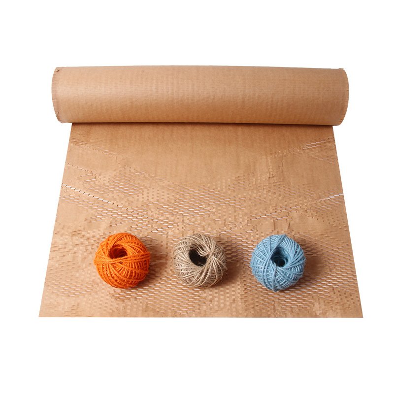 2024 Factory price wholesale factory price 40cm 50cm width packaging wrapping honeycomb shipping paper