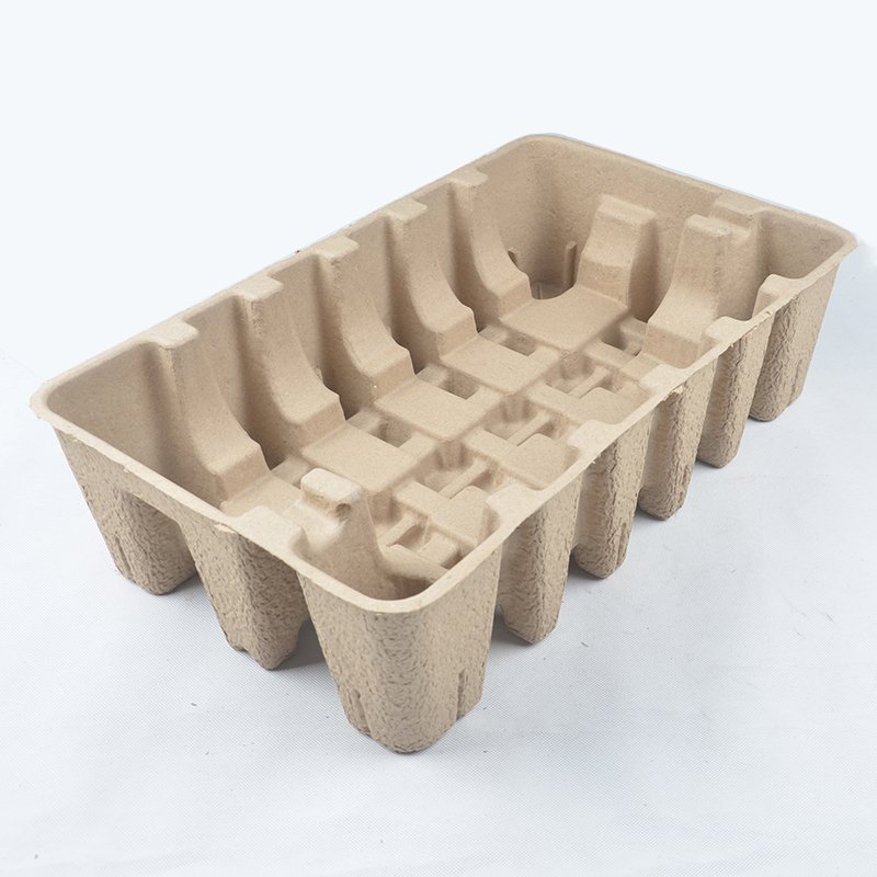 High Quality Pulp Packaging Box Pulp Tray Packaging For Packaging Electronic Devices Paper Tray