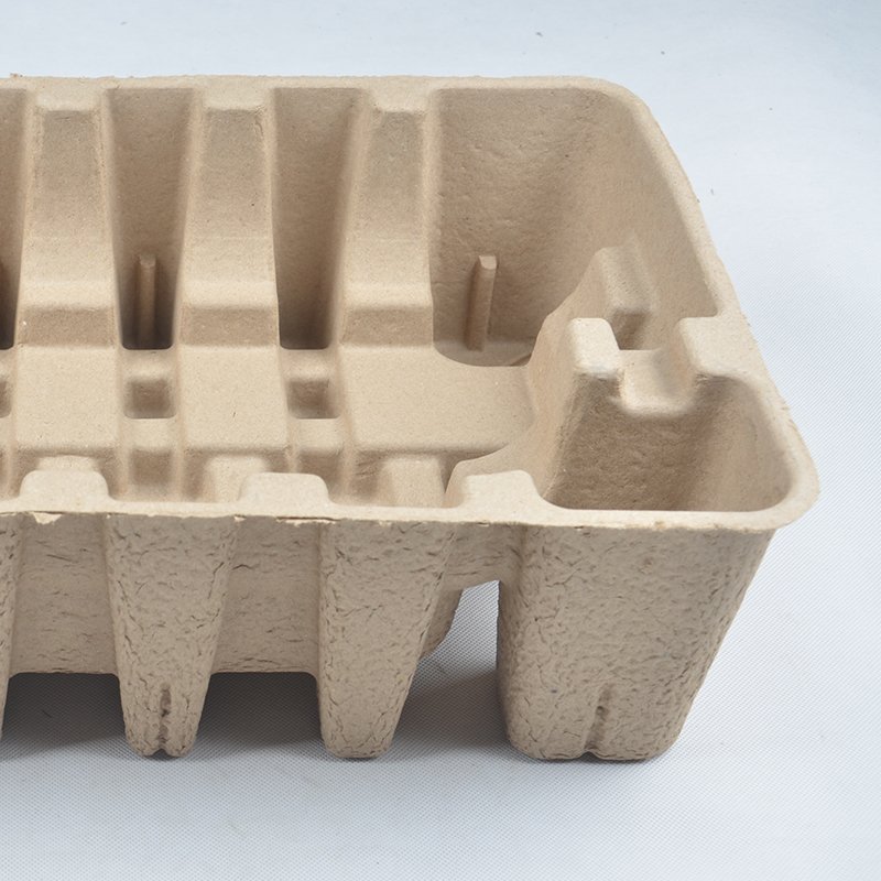 High Quality Pulp Packaging Box Pulp Tray Packaging For Packaging Electronic Devices Paper Tray