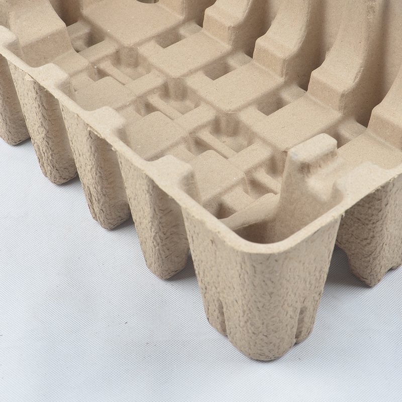 High Quality Pulp Packaging Box Pulp Tray Packaging For Packaging Electronic Devices Paper Tray