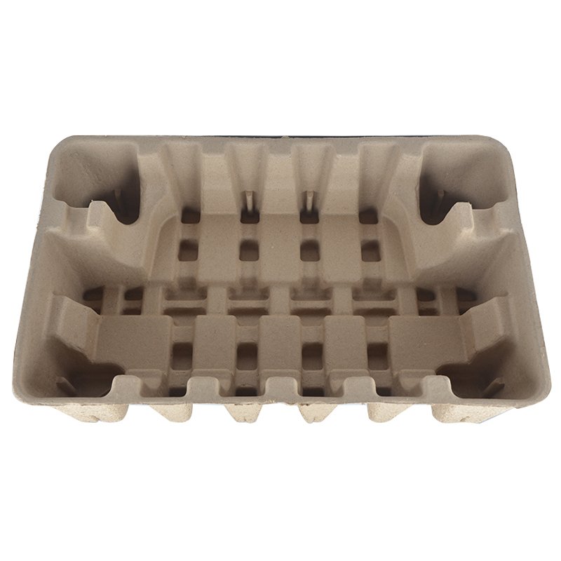High Quality Pulp Packaging Box Pulp Tray Packaging For Packaging Electronic Devices Paper Tray