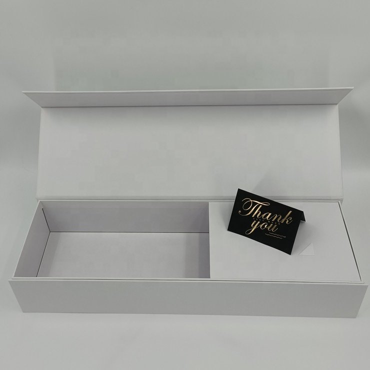 Cardboard long stem roses box/Customized Bouquet Flower Boxes Packaging Handmade Rectangle Flower Box