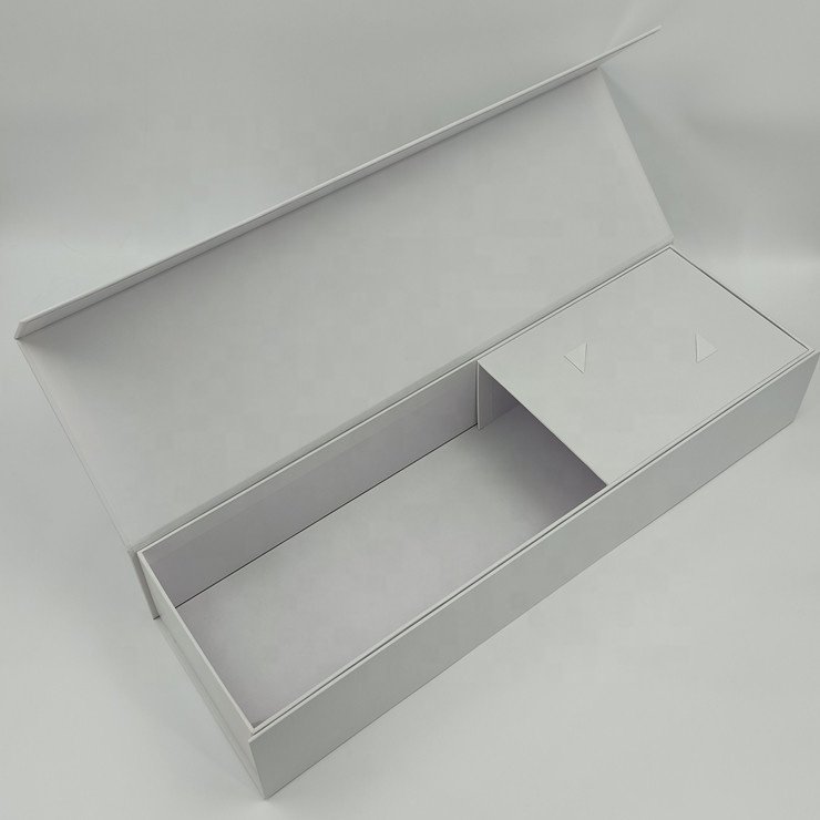Cardboard long stem roses box/Customized Bouquet Flower Boxes Packaging Handmade Rectangle Flower Box