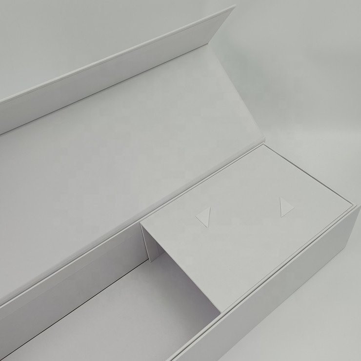 Cardboard long stem roses box/Customized Bouquet Flower Boxes Packaging Handmade Rectangle Flower Box