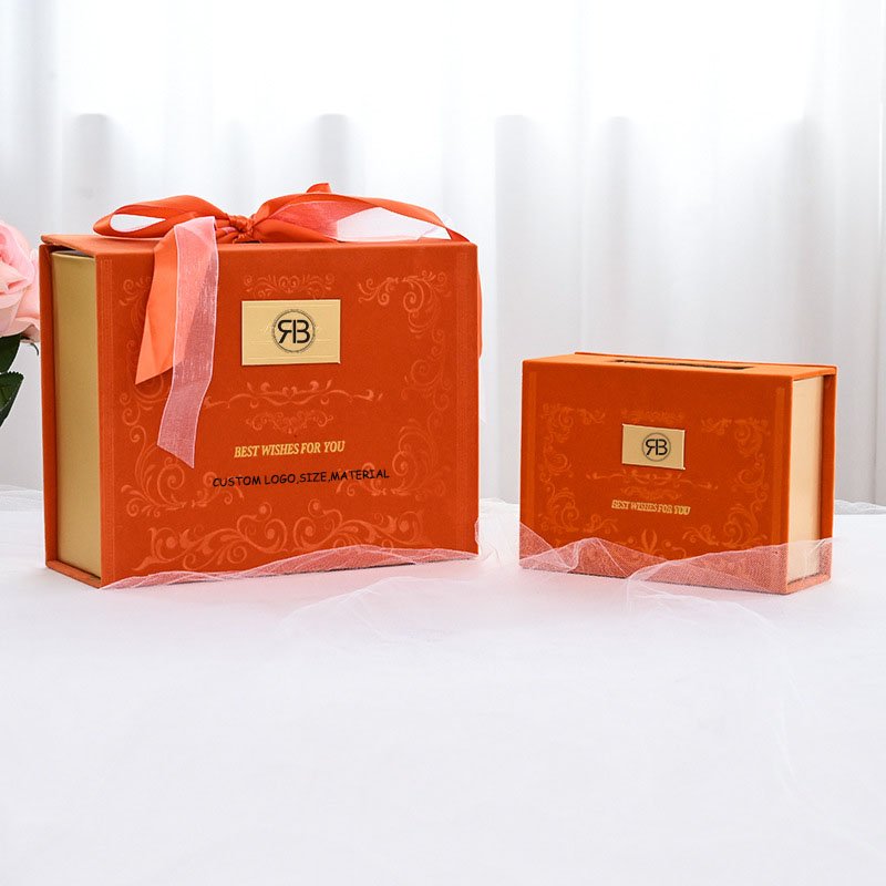 bridesmaid gift box proposal mooncake hamper magnetic gift parcel fedora diwali hat box boite cadeau Regalos geschenk box