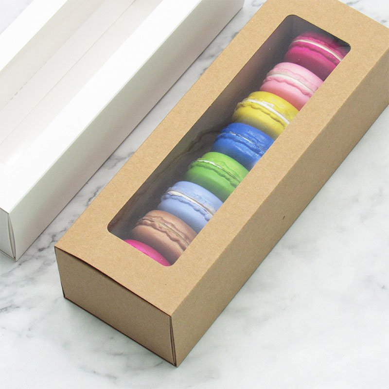 hot selling Macaroon food packaging paper box