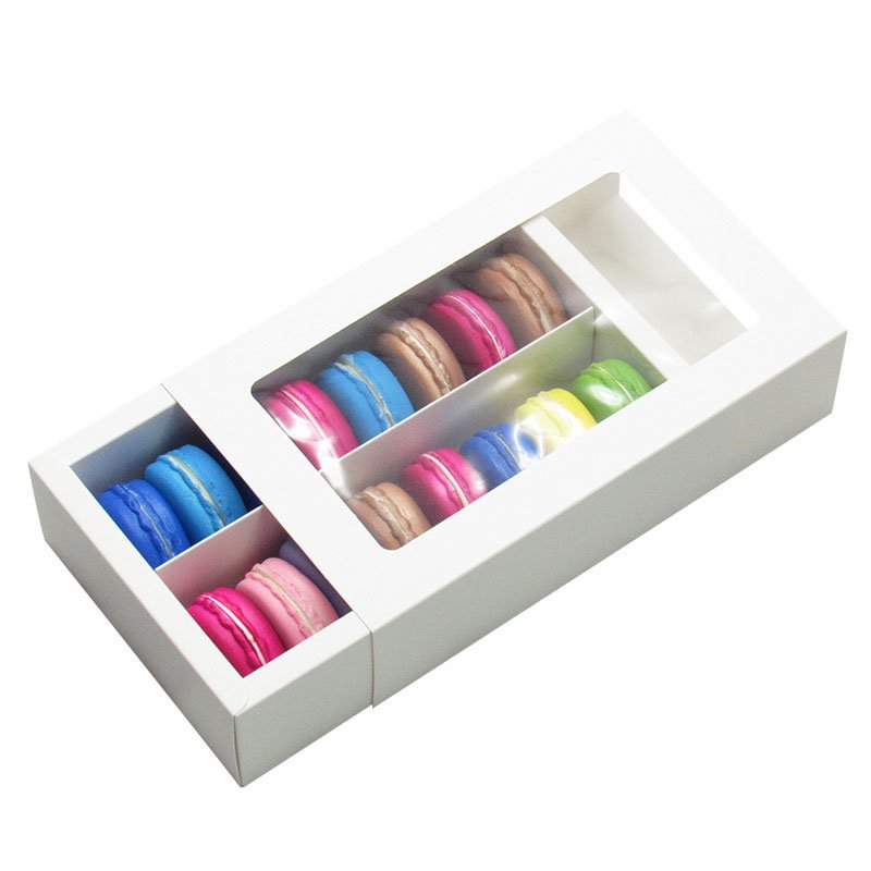 hot selling Macaroon food packaging paper box