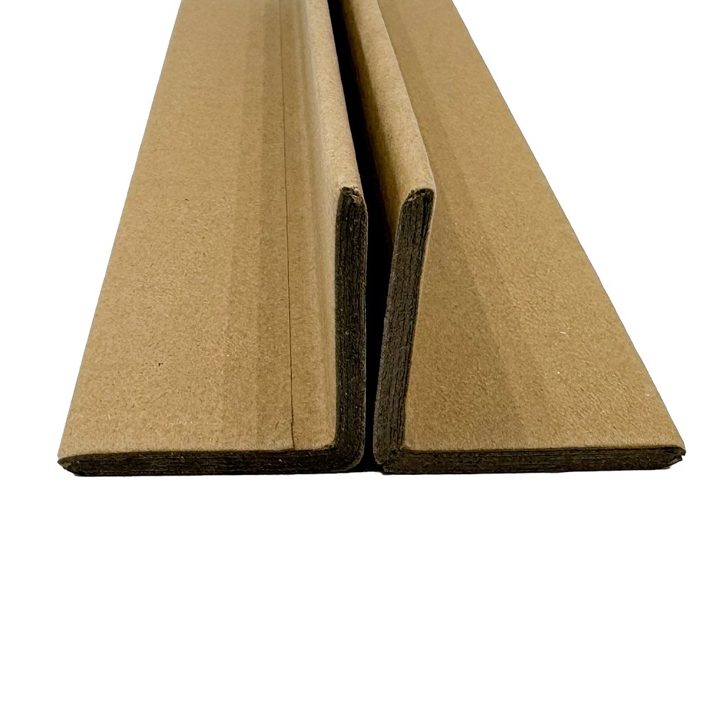 Factory Direct Sale Custom U L Shape Packaging Cardboard Box Corner Paper Protector For Packaging