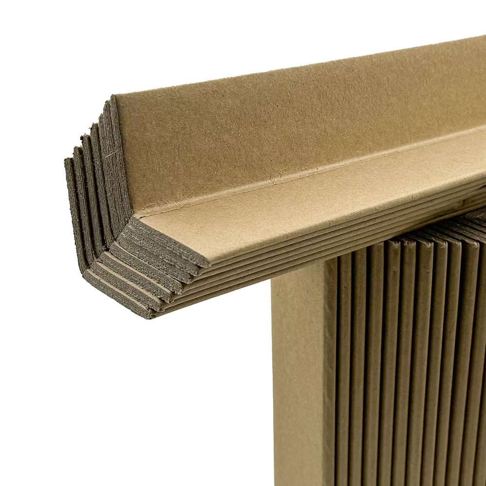 Factory Direct Sale Custom U L Shape Packaging Cardboard Box Corner Paper Protector For Packaging