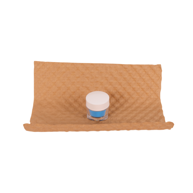 RTS single sheet 30X30cm Bubble Paper New Product Listing Recyclable Shockproof Pad Safe Shipment Kraft Packaging