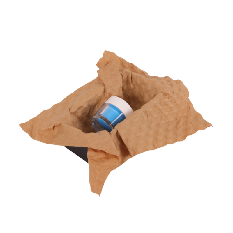 RTS single sheet 30X30cm Bubble Paper New Product Listing Recyclable Shockproof Pad Safe Shipment Kraft Packaging