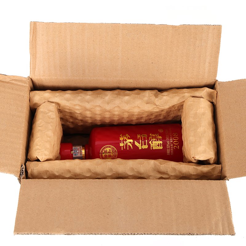 RTS single sheet 30X30cm Bubble Paper New Product Listing Recyclable Shockproof Pad Safe Shipment Kraft Packaging