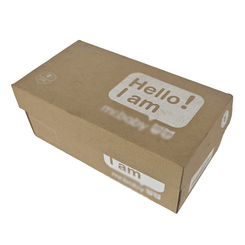 Manufacturers wholesale price kraft paper corrugated shipping packaging shoe box