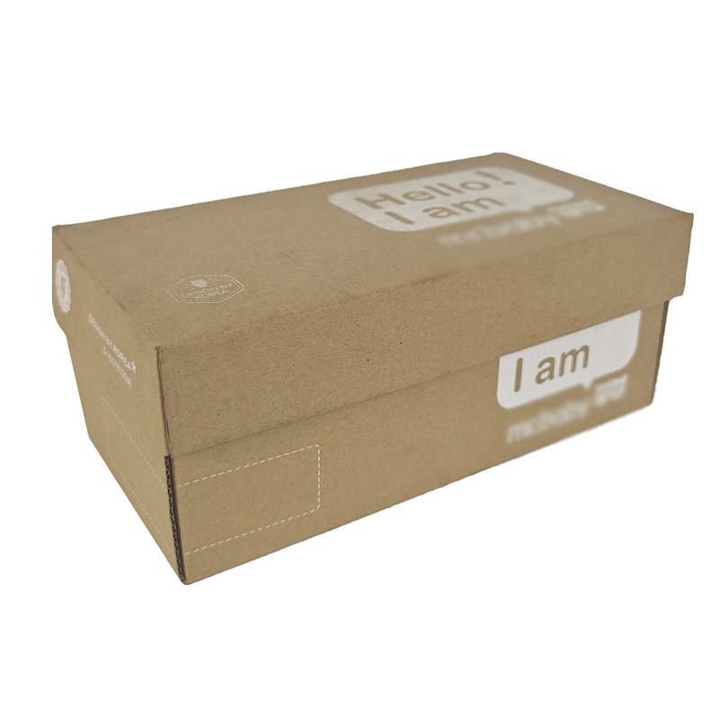Manufacturers wholesale price kraft paper corrugated shipping packaging shoe box