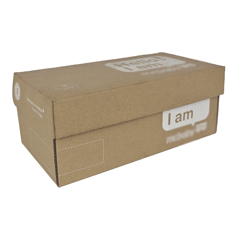 Manufacturers wholesale price kraft paper corrugated shipping packaging shoe box