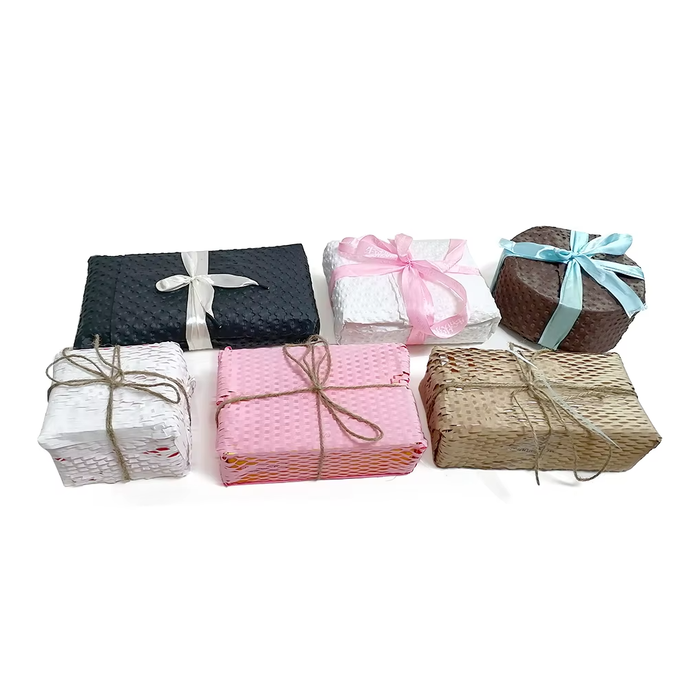 Honeycomb Kraft Paper Sheet Packaging Cushion Paper Sheet for Wrapping Glass Cosmetics Wine Material
