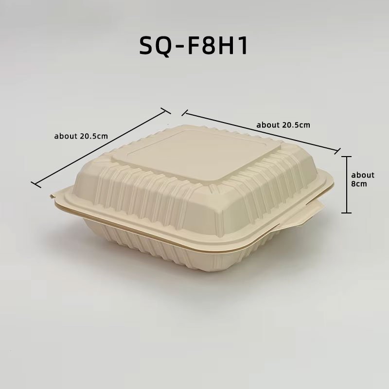 Food Container Paper Lunch Box Wholesale Biodegradable Eco Friendly Disposable Food Packaging Dinnerware Sets Party