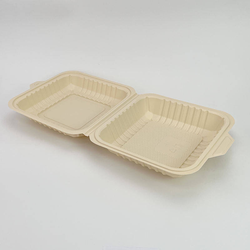 Food Container Paper Lunch Box Wholesale Biodegradable Eco Friendly Disposable Food Packaging Dinnerware Sets Party