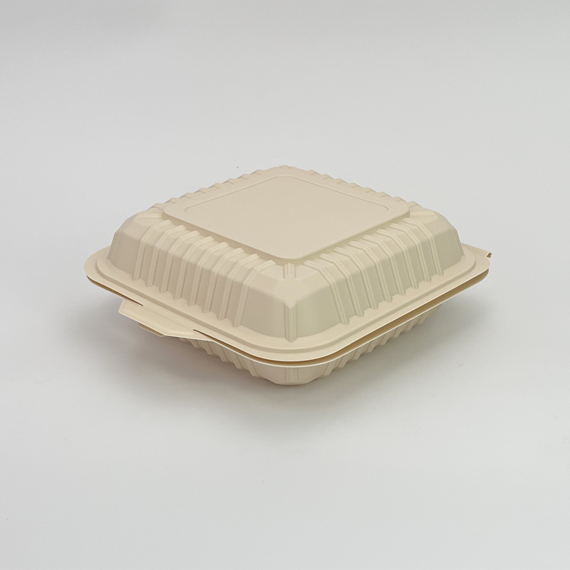 Food Container Paper Lunch Box Wholesale Biodegradable Eco Friendly Disposable Food Packaging Dinnerware Sets Party
