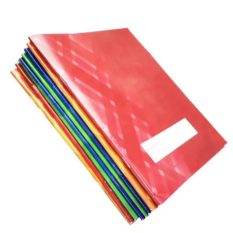Colorful Hardcover school notebooks Black And White Exercise Composition Notebook Adhesive packaging Students Notebook