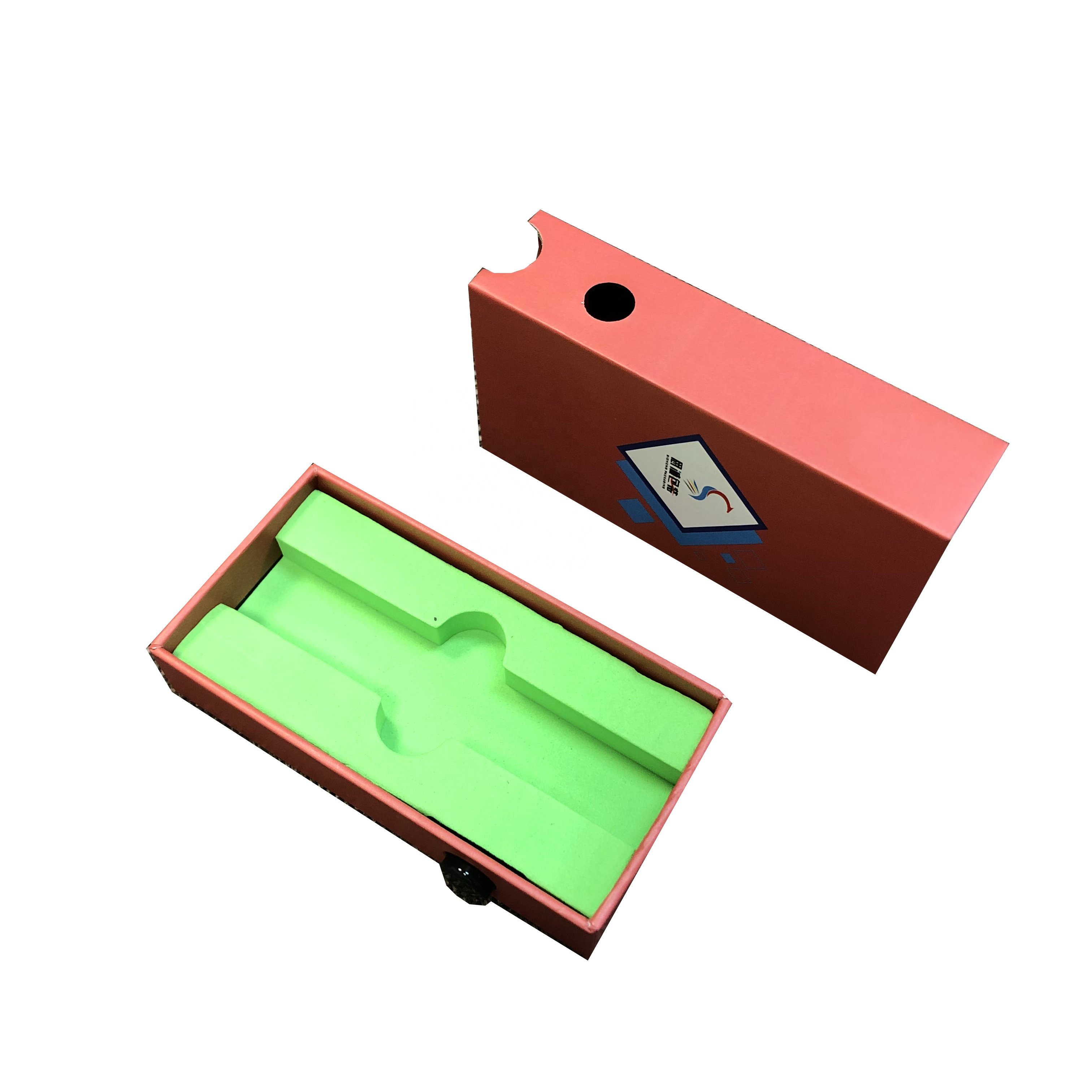 Soft Touch Pre Roll Packaging Paper Case High Quality Low Price pre roll Lighter Design Packaging Pre roll box