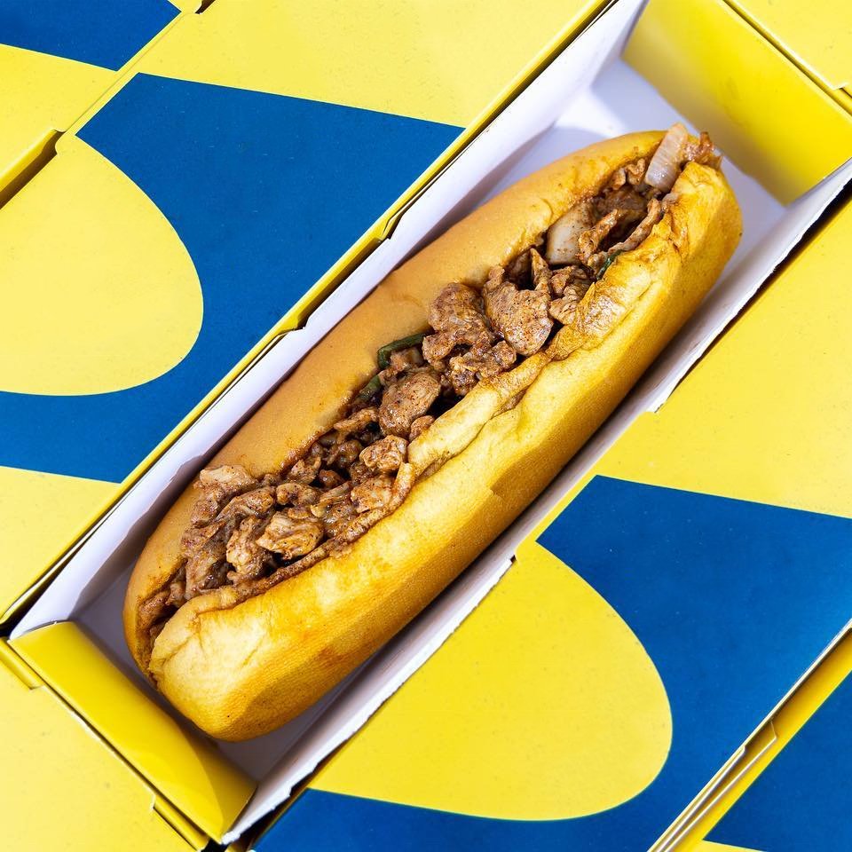 Custom Logo Printed Hot Dog Box Large Packaging Paper Box Biodegradable Long Burger Containers Sandwich Packaging Box