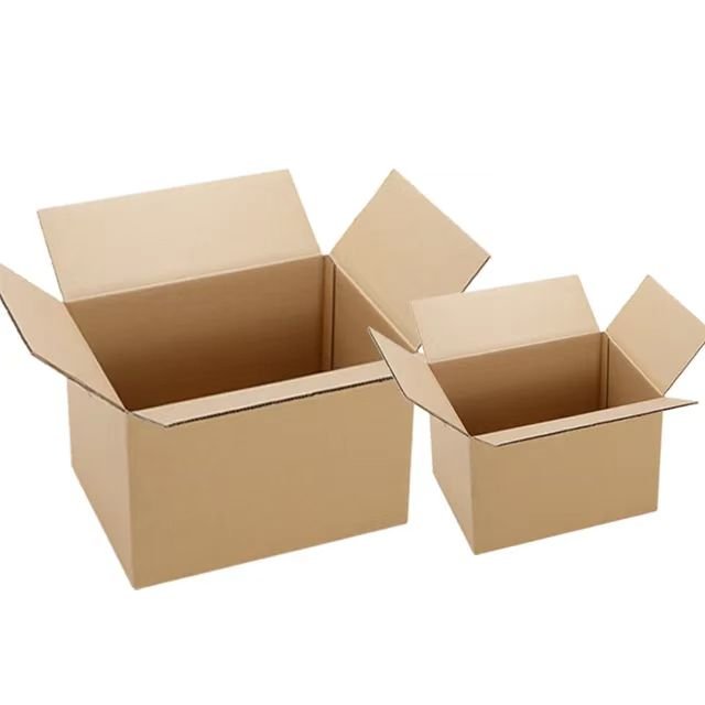 Cardboard box made of environmentally friendly materials, lightweight, durable and economical