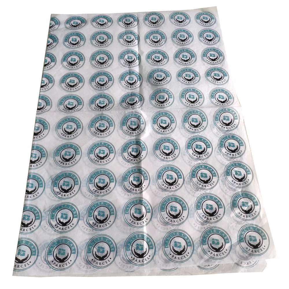 Custom Printed Logo 17gsm Gift Wrapping Paper Clothing Tissue Paper (50*70cm)