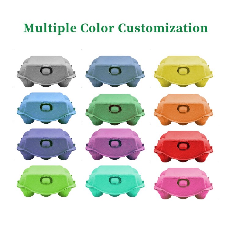 biodegradable pulp molded pulp egg carton packaging paper egg box egg cartons tray