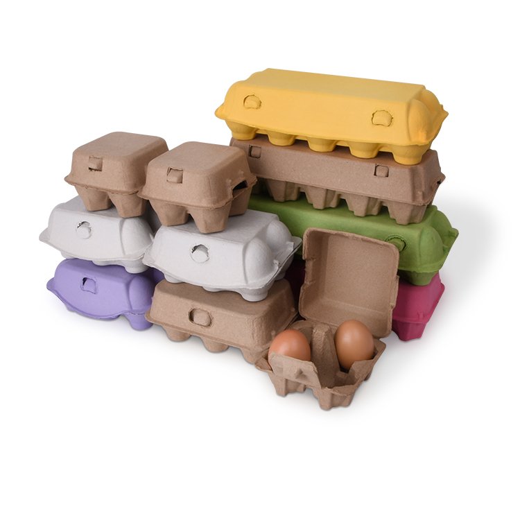 biodegradable pulp molded pulp egg carton packaging paper egg box egg cartons tray