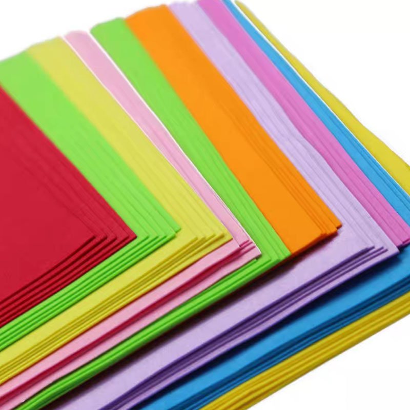 FUBO Color EVA cushioned shock absorber - smallEVA Foam Sheets EVA Foam paper sheets Bulk foam sheets DIY Foamiran