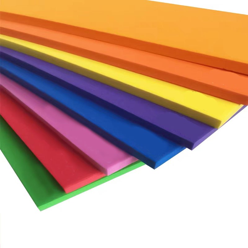 FUBO Color EVA cushioned shock absorber - smallEVA Foam Sheets EVA Foam paper sheets Bulk foam sheets DIY Foamiran
