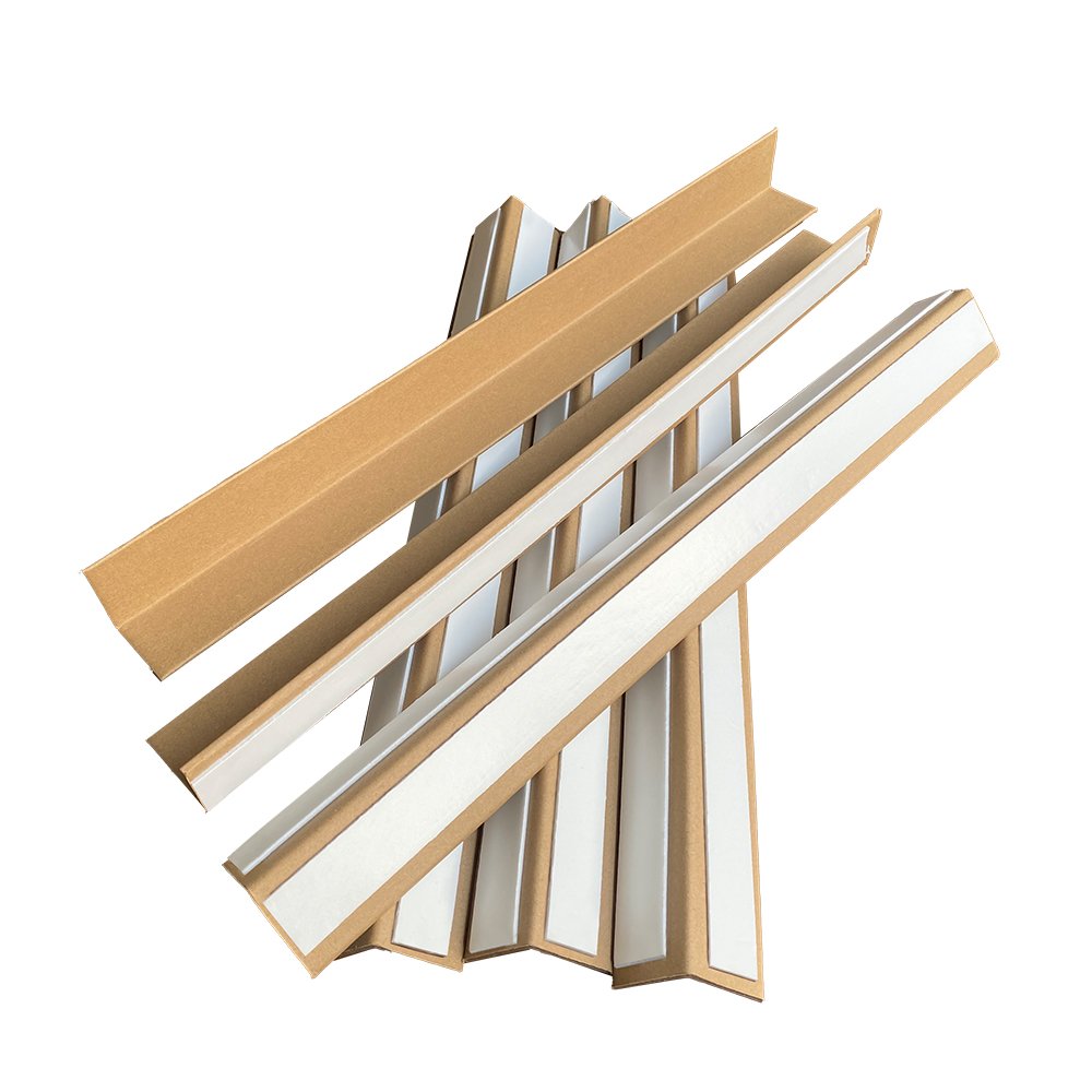 Packaging Cardboard Edge Paper angle Protector Kraft Cardboard Corner Protectors for Shipping