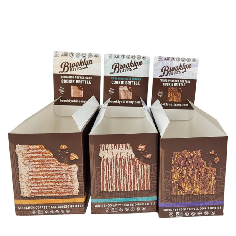 Wholesale 350gsm Card White Card Paper Instant Food Boxes Custom Printed Corn Flakes Breakfast 3.5g Cereal Packaging Boxes
