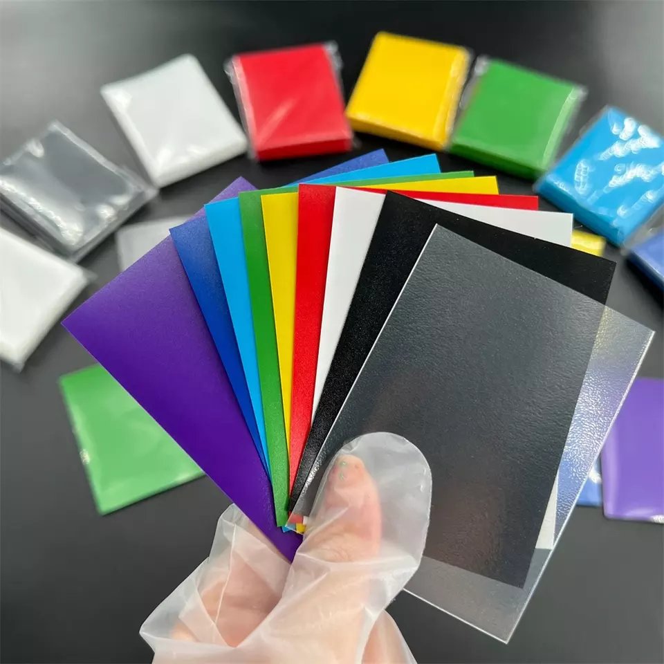 Trading Cards Sleeves Professional Multicolor Pull Tab Sleeves Manufacturer Wholesale High Quality
