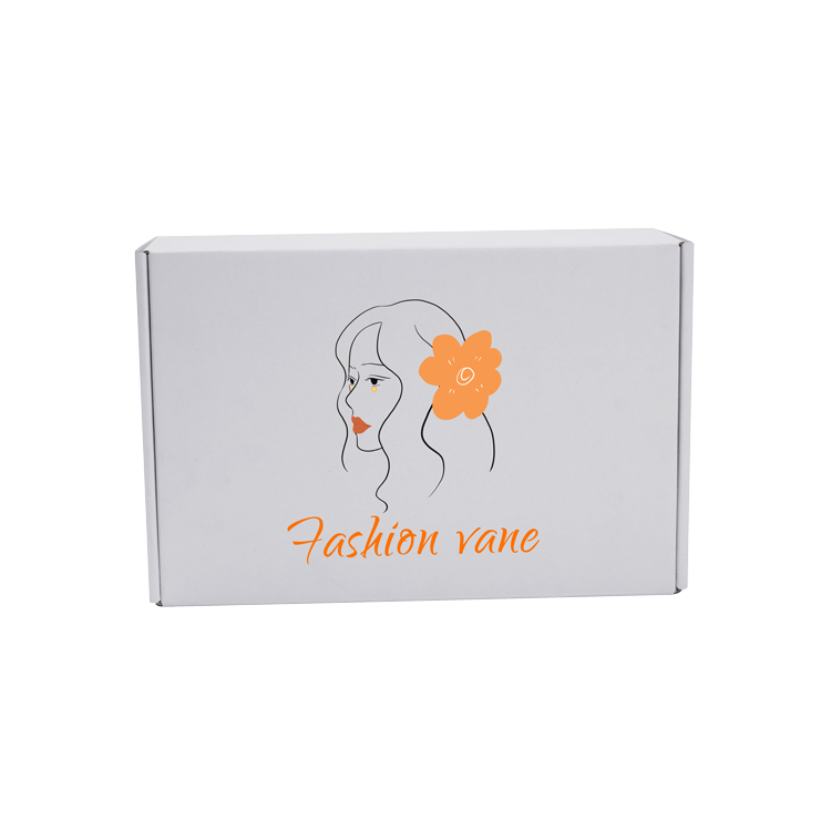 customized branded logo custom boxes number plate logo packaging small cardboard packaging clothes box white packaging paper box