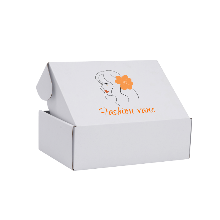 customized branded logo custom boxes number plate logo packaging small cardboard packaging clothes box white packaging paper box