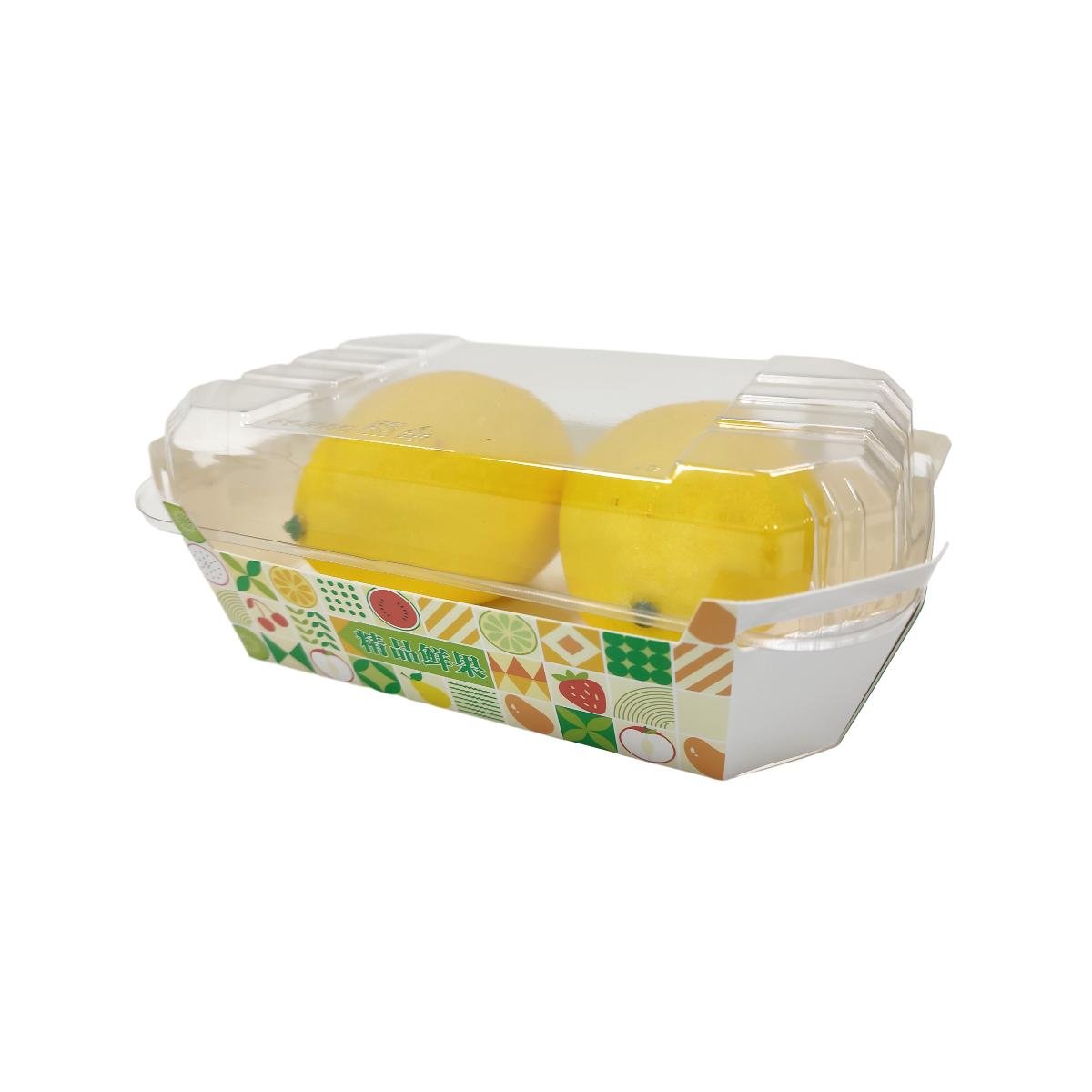 Fruit Vegetable Packaging Fruit universal packing box Cardboard Paper Carry Tomato Tray Box