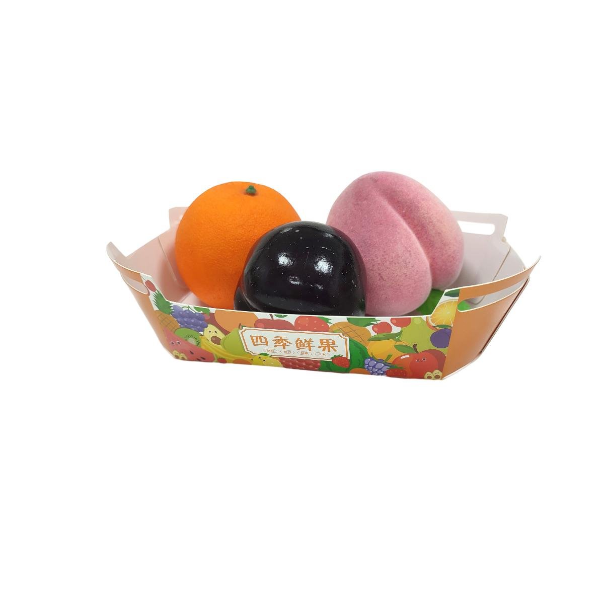 Fruit Vegetable Packaging Fruit universal packing box Cardboard Paper Carry Tomato Tray Box