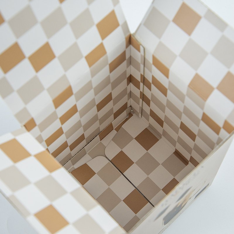 Custom Eco Friendly Free Design Foldable Coffee Paper Box Cardboard High Grade Food Boxes