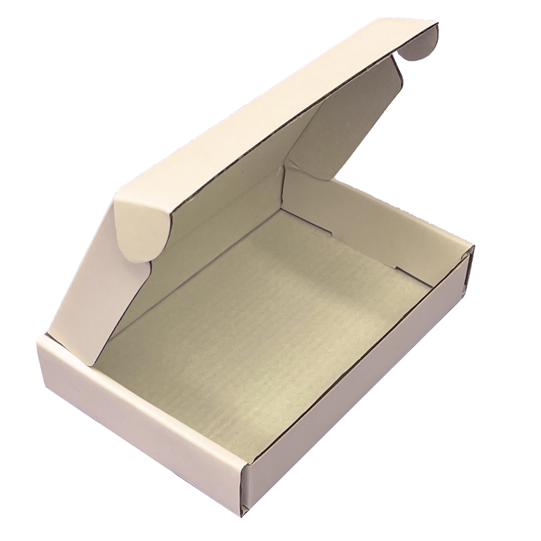 Customized Printing Logo Eco Friendly Brown Kraft Box Packaging E Flute Corrugated Cardboard Mailing Box manufacturers