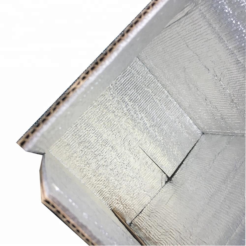 custom printed insulated foam shipping box for food packaging carton meat cardboard box carton