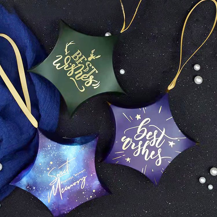 Custom DIY XMAS 24pcs puzzle empty scatola di natale packaging gifts weihnachts boxes Christmas Advent Calendar Chocolate Box