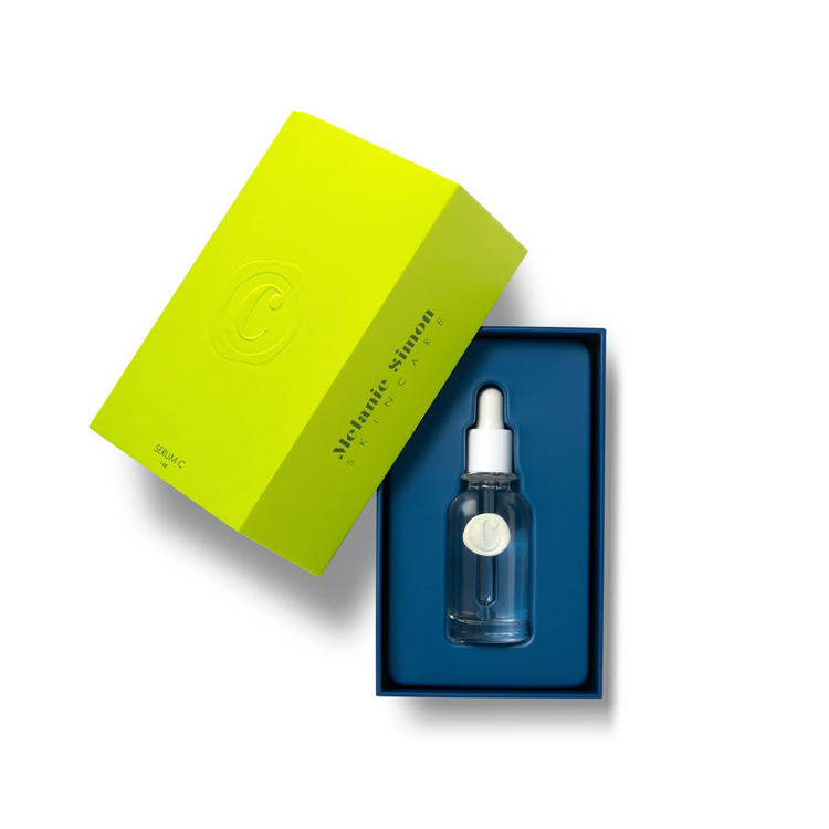 Flip Clamshell Hair Essential Oil Packaging Paper Box For Perfume Color Paper Box And Custom Paper Perfume Gift Box With Logo