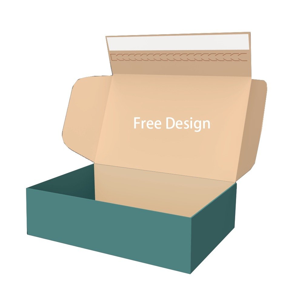 Eco friendly Custom Printing Logo Clothing Mailer Shipping Packaging Paper Box Cosmetic Gift Cardboard Kraft Paper Boxes