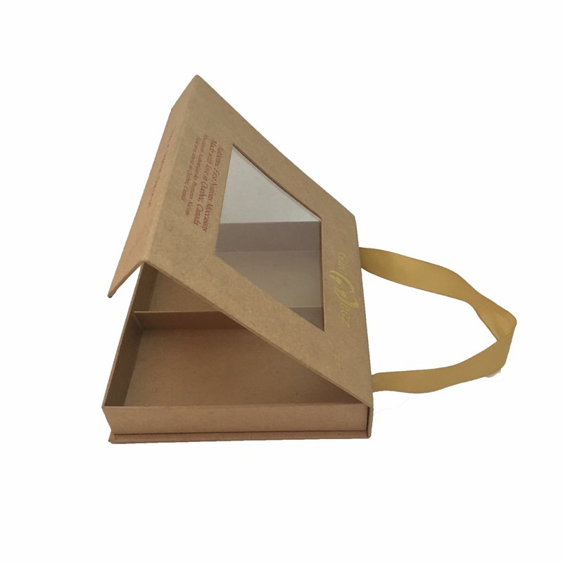 Wholesale Custom Recyclable Luxury Shoes Boxes Logo Printing Solid Packaging Paper Box With Handle