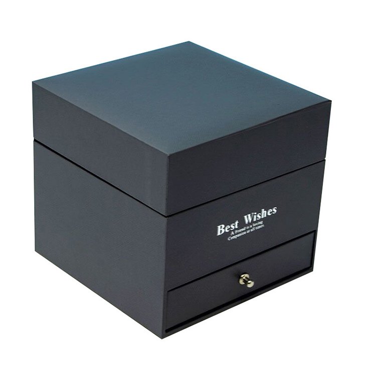 Custom Kraft Cardboard Gift Shipping Portable Upright Rose Flower Gift Boxes Folding Colorful Flower Packaging Box With Handle