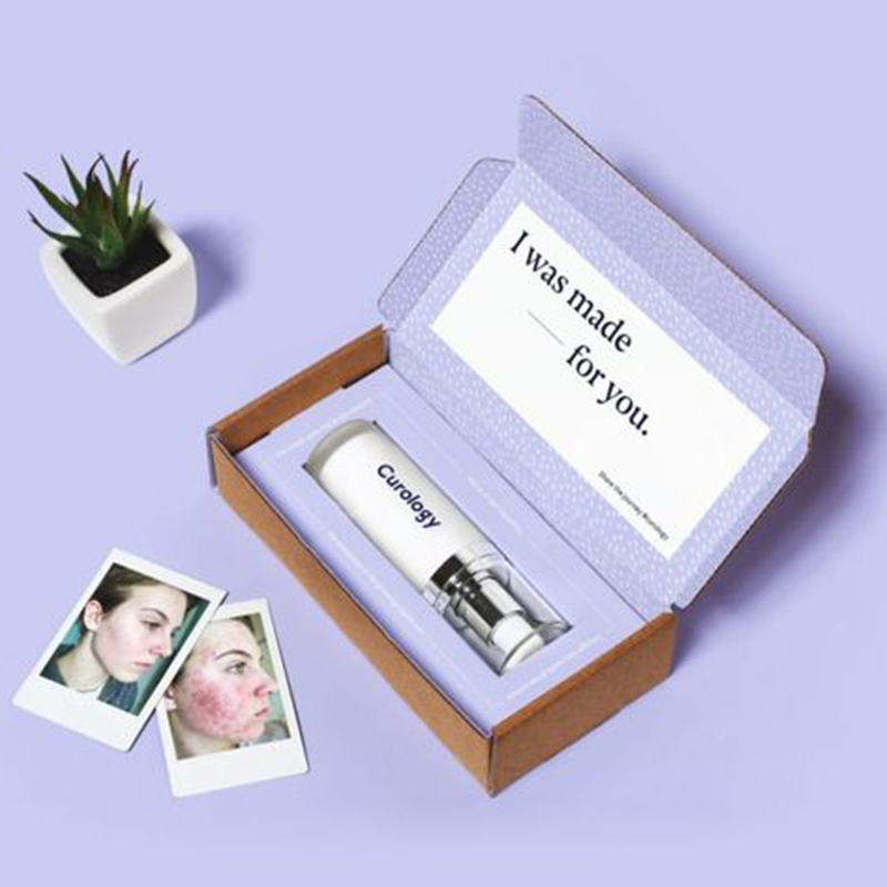 custom heavy duty corrugated green christmas shipping box square cardboard mailer box holographic shipping boxes for clothes