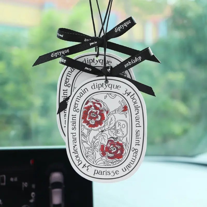Top-Quality Paper Air Freshener Cards Car Air Freshener Paper: Enhance Your Car's Ambiance with Refreshing Scents