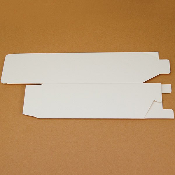 Custom printed white card skin care product packaging paper box private label printed logo card paper box coated paper box